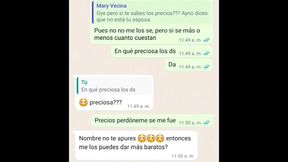 CUANDO CONOCI A DO&Ntilde_A MARY Y ME METIO A SUS TANDAS DE DAR EL CULO