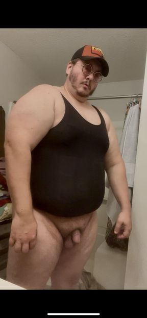 Heavy Trucker Bubba Burly Chub Strips Nude &amp; Pounds Out A Heavy Load