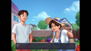 Anon Helps Diane, A Friend Of StepMom, Get Into Bed(18+) - Summertime Saga Gameplay