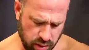Kinky Bear In Kinky Leather Bear And Stepdaddy Suck, Fuck, And Blow