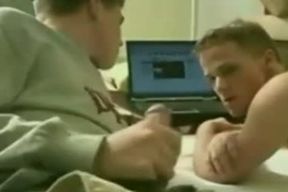 Gay-For-Pay homies sixty-nine And fellating On web camera