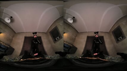 Kylie Rocket As Catwoman Vr