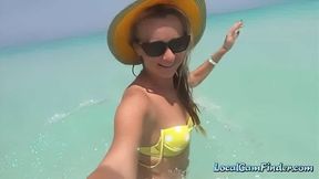 Swimming Naked in Cuba's Atlantic Ocean Waters