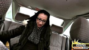 Nasty public lover ravaged outdoor