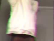 Trans FTM Daddy Fetish Flex Strip Tease