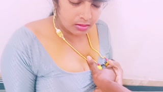 Desi aunty unfortunately fucking daughter's husband big vock. Telugu dirty talks.