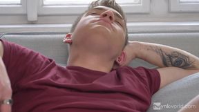 Czech Twink Gets Handjob by Curtis Cameron