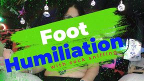 Sniff My Stinky Sock, Loser! 💦