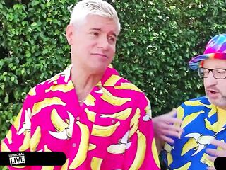 Inked Honey Avalon Mira Gushes In DVP During the time that Teddy Jerks It!