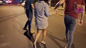 Meu marido me levou no swing para foder com todos