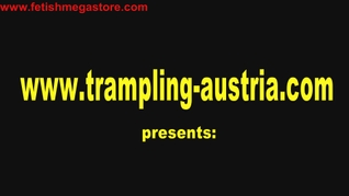 under trample feet