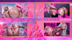 Pink Cheek Clampdown Face Grind Calaverra & Exaltia