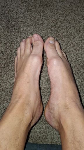 Do you like rough many feet and toes?
