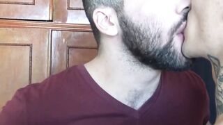 SayUncleNetwork.com - Bearded guy's first raw anal encounter turns into a wild ride