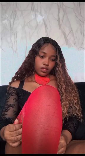 I Don't Ask Permission, I Set the Pace and Decide When to Look, When to Wish and When to Want More