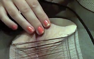 Geile titten und saftige votze in nylons