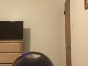 7in Cock Double Fisting w/ Creamy Squirt