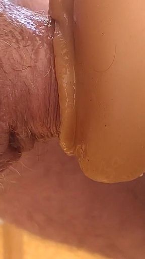 Quick Creampie in Fleshlight