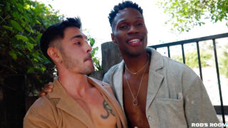 Blowjob, black, bareback – hardcore movie of young tattooed Nico Coopa, anal fucked