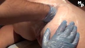 ANAL FISTING Close Up