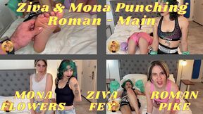 ziva mona punch roman main 4k