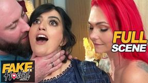 Roxi Keogh and Aaliyah Yasin's red head dirt by Fake Hostel