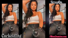 StrapOn with Goddess Jasmine!