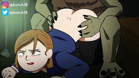 Nobara Fucked by Cursed Spirit - Preview [Heitch18]