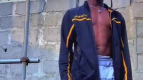 fucked him behind the hostel