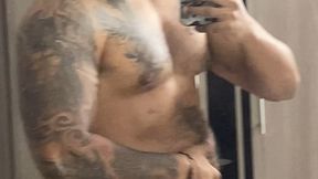 A smallview of this big. Man