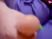 pegged by GF's femdom girlfriend, she makes me a sissy