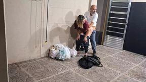 Students sneak away for wild campus love in hidden school spot