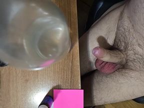 Nice From Above to Desk and Nice Cumshot