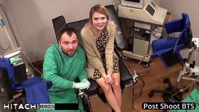 Lesbian Gets Mandatory Hitachi Orgasms From Doctor-Tampa - Olivia Kassady