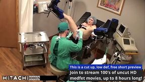 Lesbian Gets Mandatory Hitachi Orgasms From Doctor-Tampa - Olivia Kassady