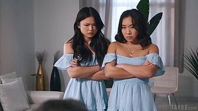 Kimmy Kimm, Lulu Chu Fake Twin Desires Puretabo