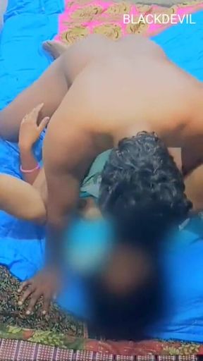Captivating moment from &quot;Telugu wife fucking lover affair 3&quot;