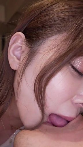 In Crimson Light, Sakura Tsukishima Moves Between Fire and Grace. - 2