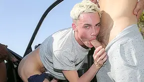 Drake Magnum Gobbles Joe Exs Massive Dick – Epic Blowjob Classic – SayUncle