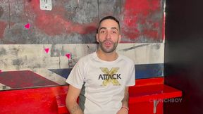 bareback porn amator from madrid with sexy spanish boy