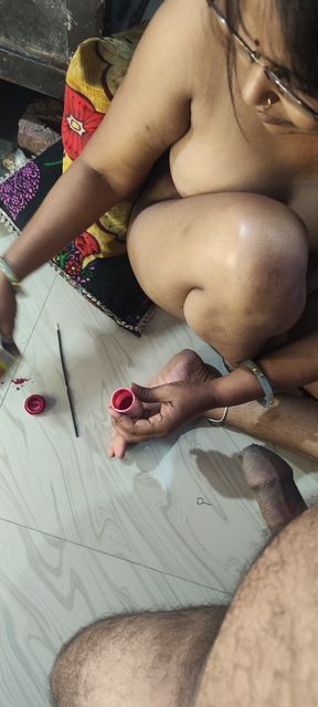 Worship of Baba ji&#039;s cock