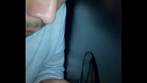 Mamando verga de chacal en cabinas