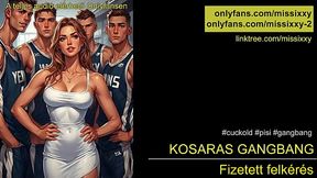 Gangbang a kosárcsapattal - magyar asmr