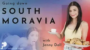 Going Down South (Moravia) With Jenny Doll - Euro Pornstar Hardcore VR