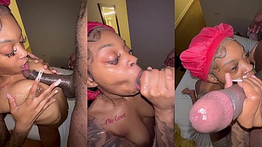 tight pussy ebony kashofficials sloppy suck & backshots