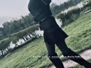Femboy Slut Jerks off Her Anal