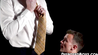 DisposedBoys.com - Deep bareback anal fucking by hottie Legrand Wolf and horny Logan
