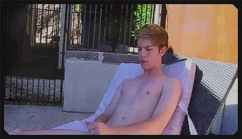 Nico's Solo Pleasure Session on Camera