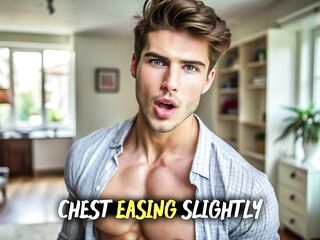 My STR8 MOST EXCELLENT ALLY Caught Me AND Did IT... (Homosexual Love Story)