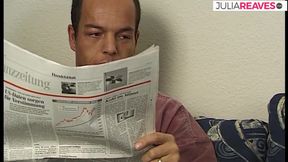 Hot girl moans as a huge cock tears her pussy after a blowjob